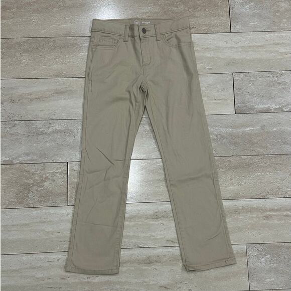 Girls Wonder Nation Khakis - Size 8 - Picture 3 of 6